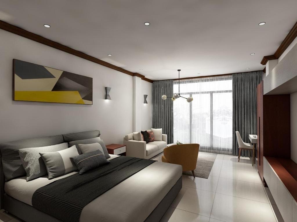 Artist Golden Loft Paris - Vientiane Homestay Duplex Triplex Luaran gambar