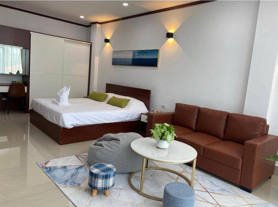 Artist Golden Loft Paris - Vientiane Homestay Duplex Triplex Luaran gambar