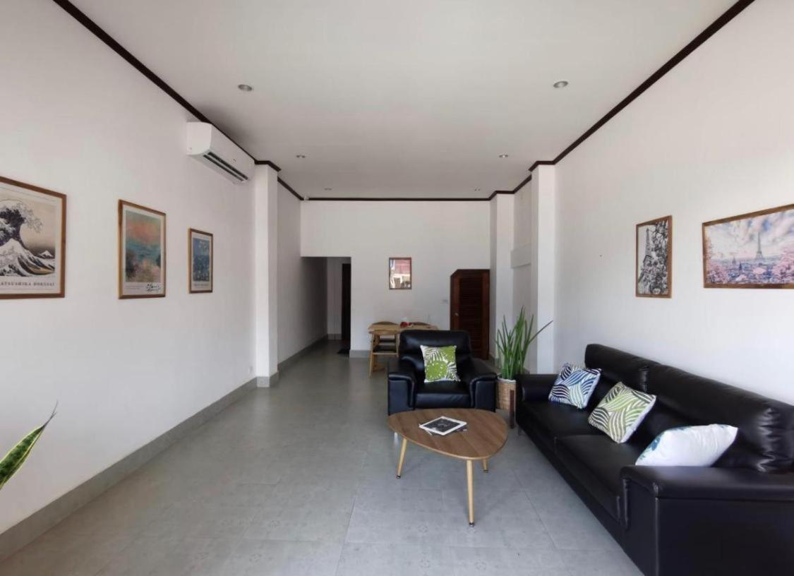 Artist Golden Loft Paris - Vientiane Homestay Duplex Triplex Luaran gambar