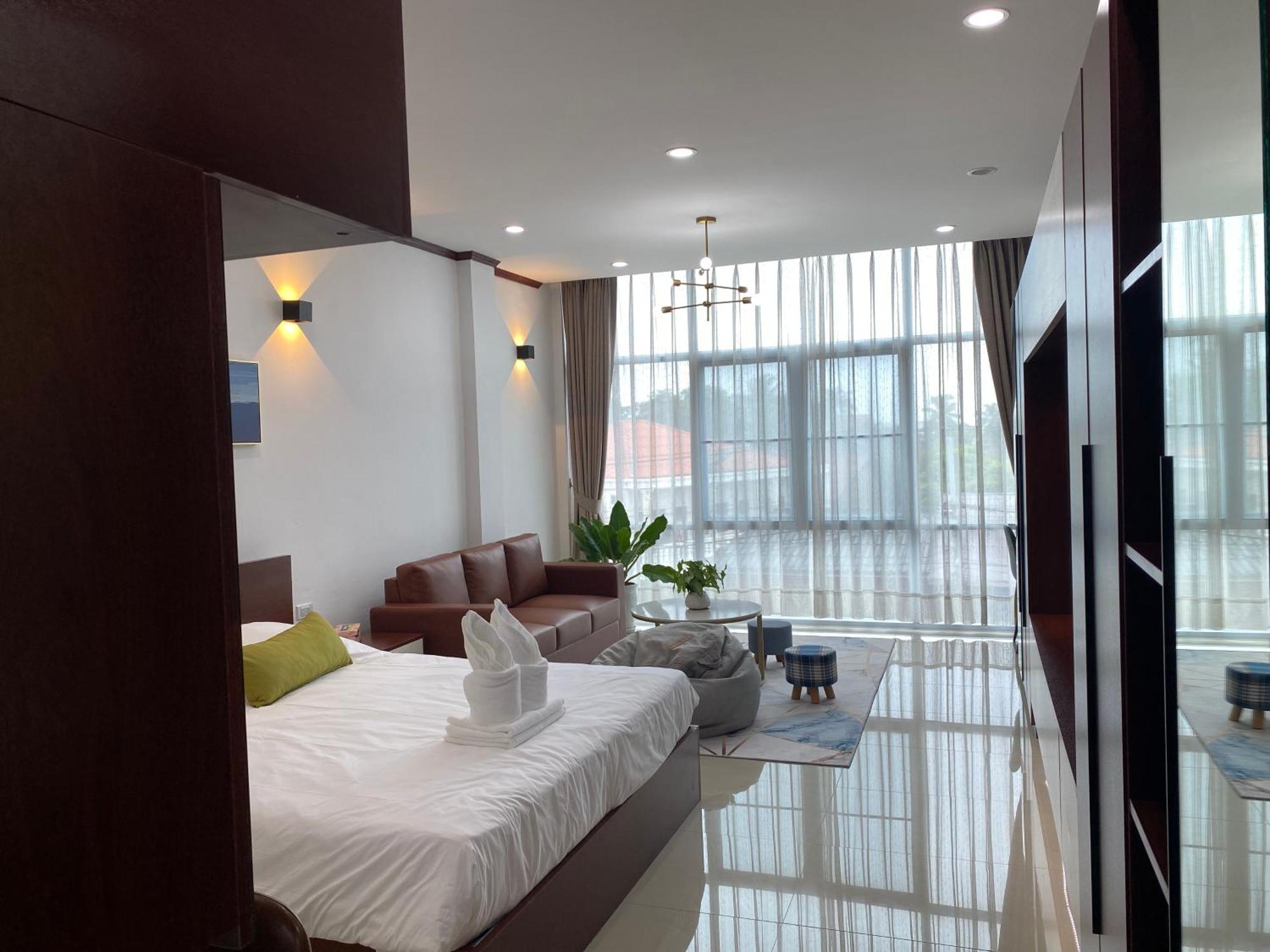 Artist Golden Loft Paris - Vientiane Homestay Duplex Triplex Luaran gambar