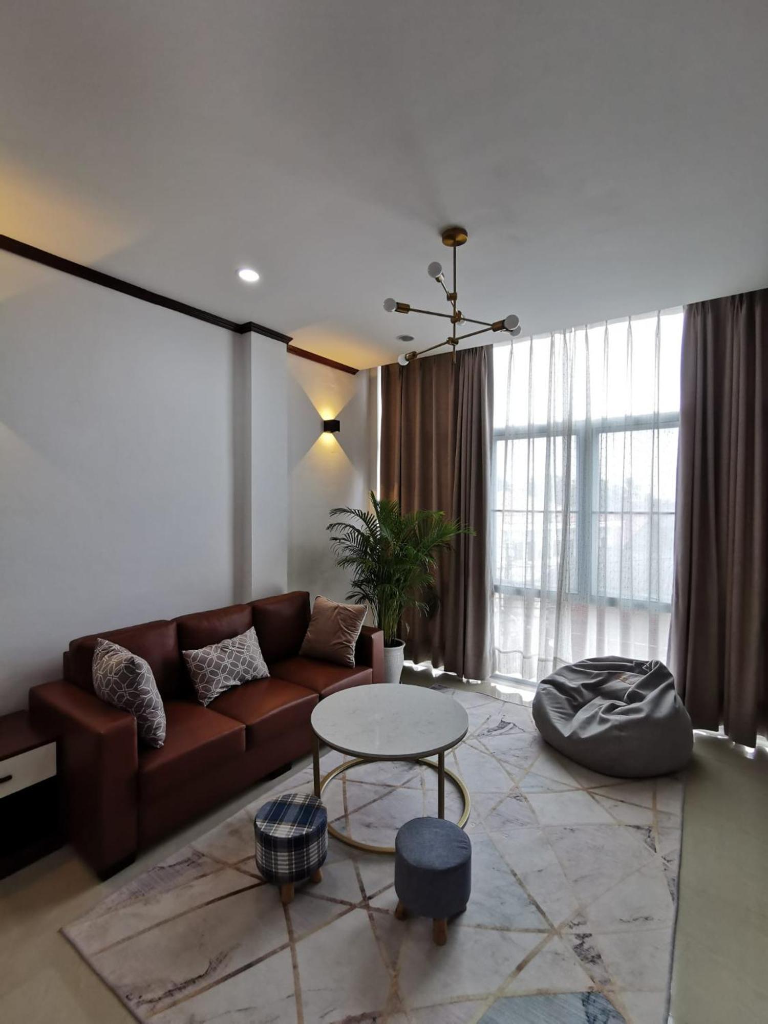 Artist Golden Loft Paris - Vientiane Homestay Duplex Triplex Luaran gambar