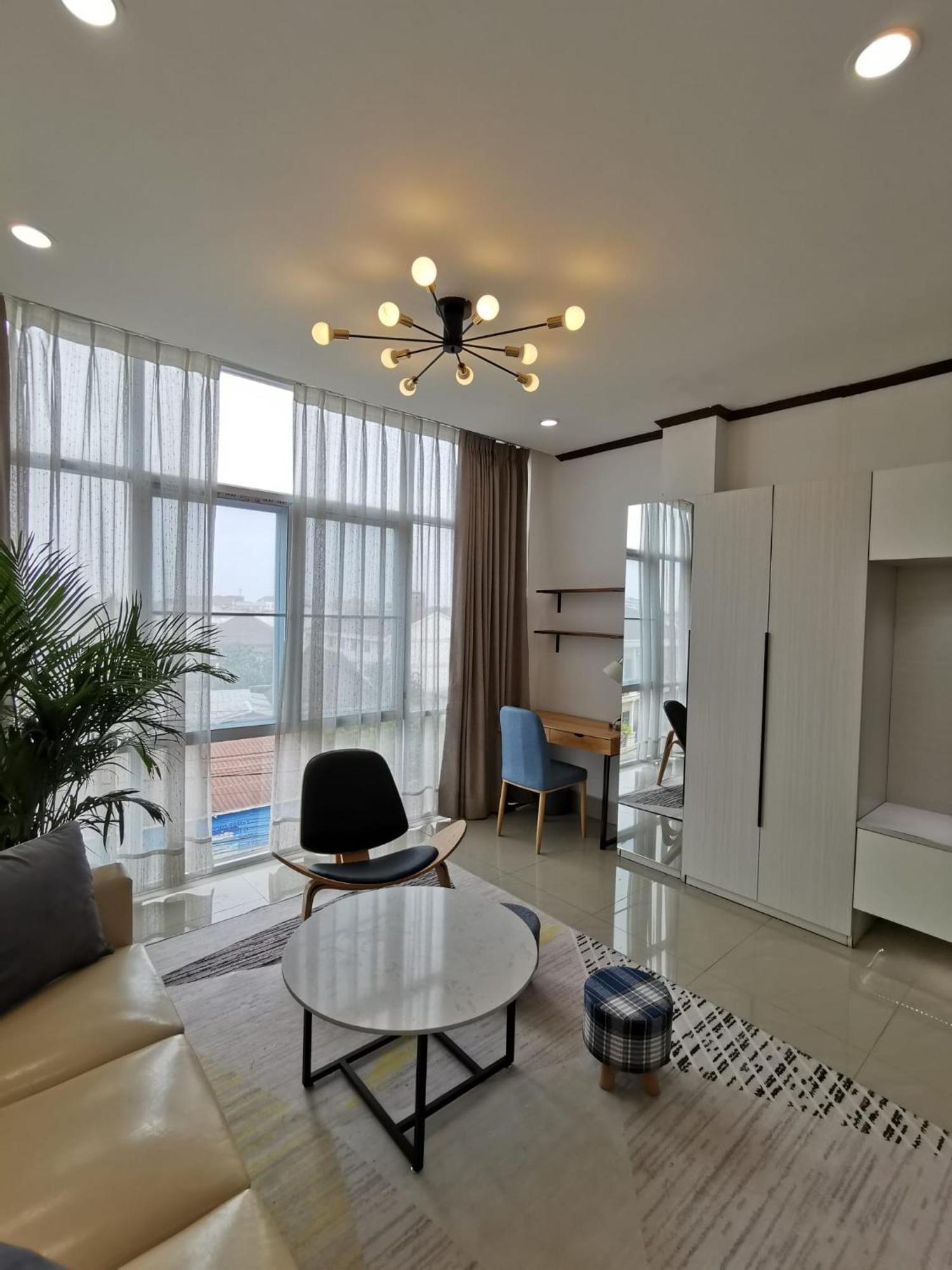 Artist Golden Loft Paris - Vientiane Homestay Duplex Triplex Luaran gambar