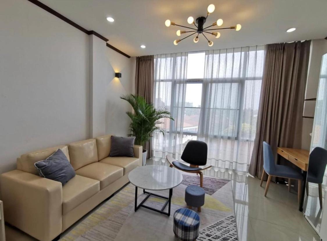 Artist Golden Loft Paris - Vientiane Homestay Duplex Triplex Luaran gambar