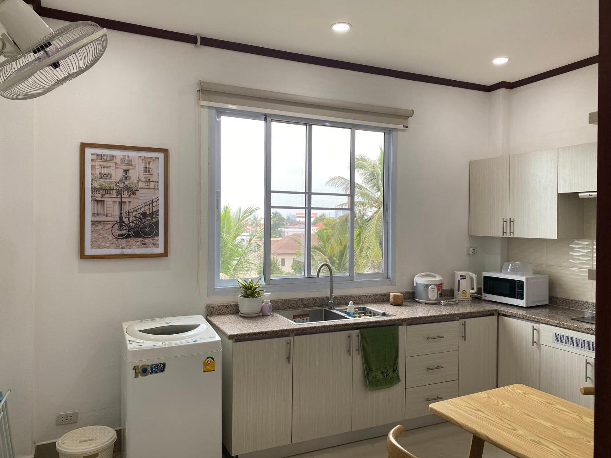 Artist Golden Loft Paris - Vientiane Homestay Duplex Triplex Luaran gambar